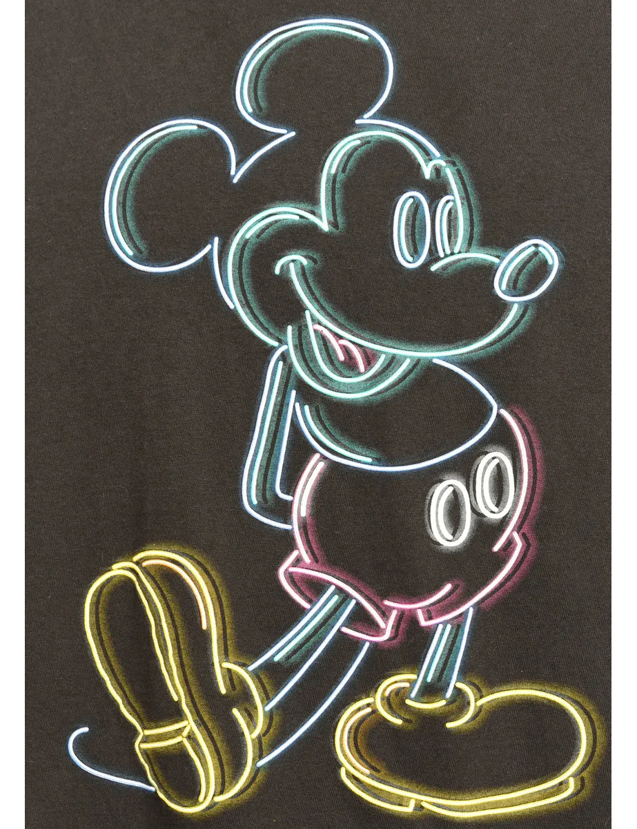 Disney Cartoon T-shirt - L
