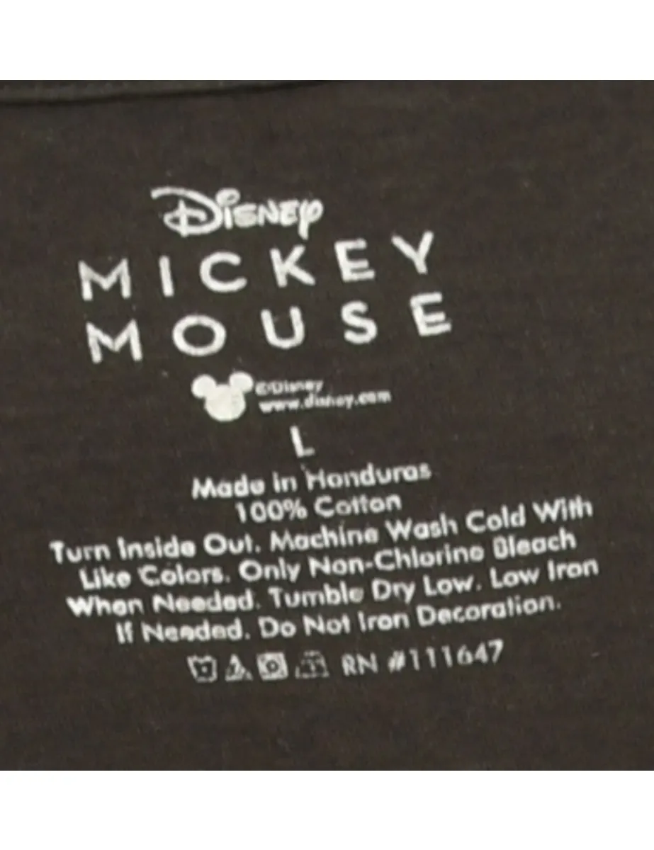 Disney Cartoon T-shirt - L