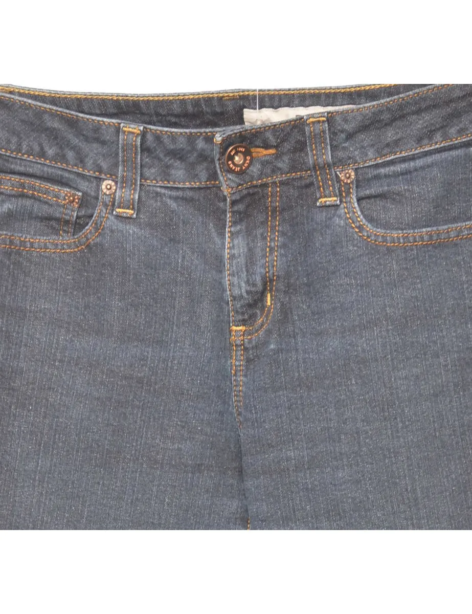 DKNY Bootcut Low Rise Jeans - W30 L31