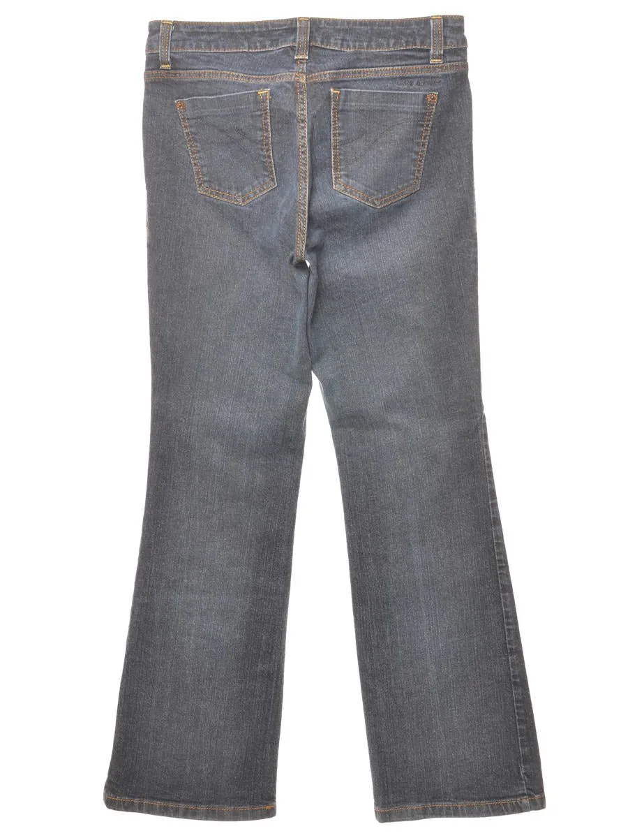 DKNY Bootcut Low Rise Jeans - W30 L31
