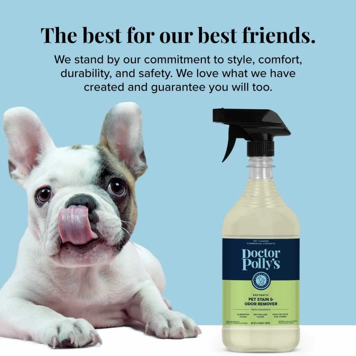 Dr. Polly's Stain & Odor Remover
