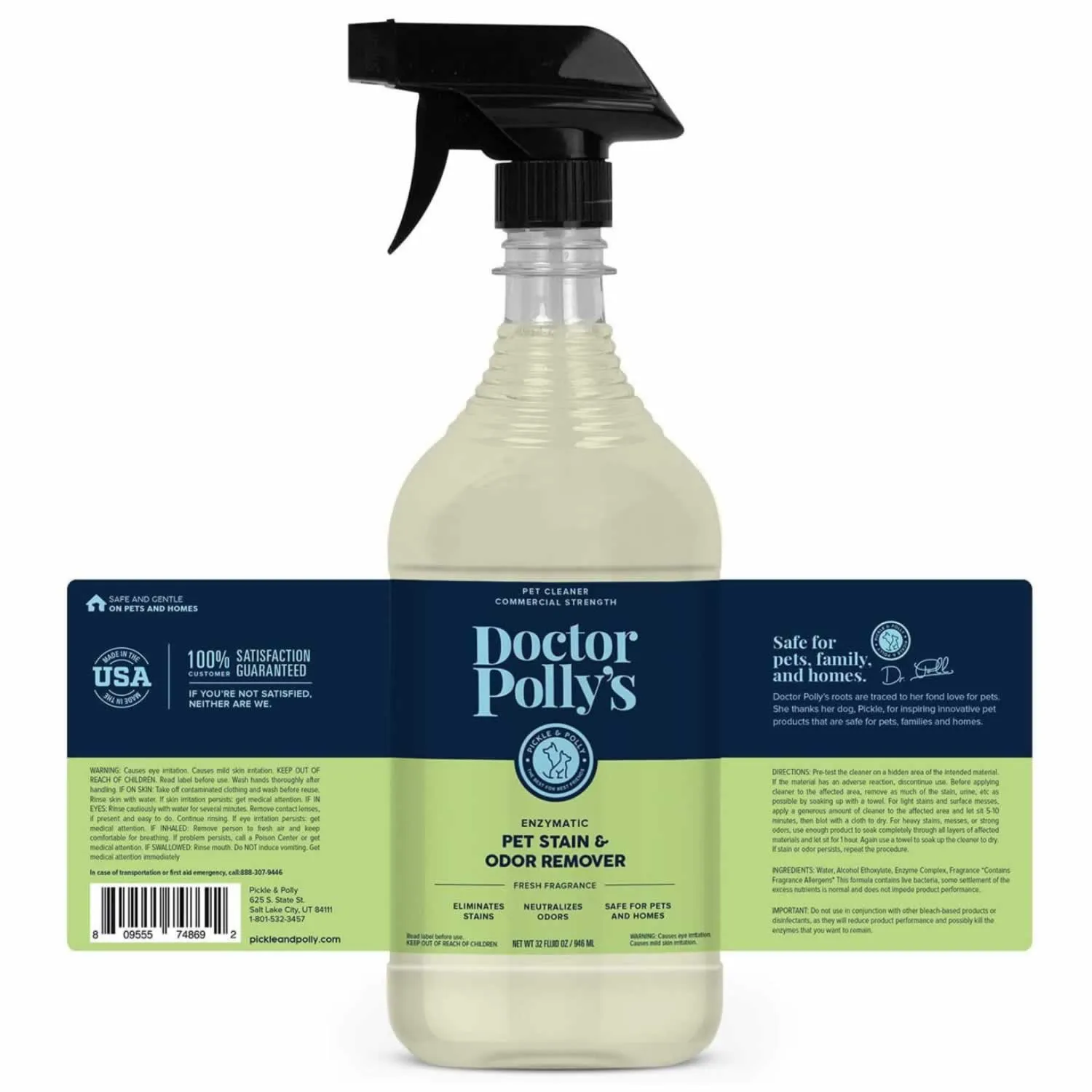 Dr. Polly's Stain & Odor Remover