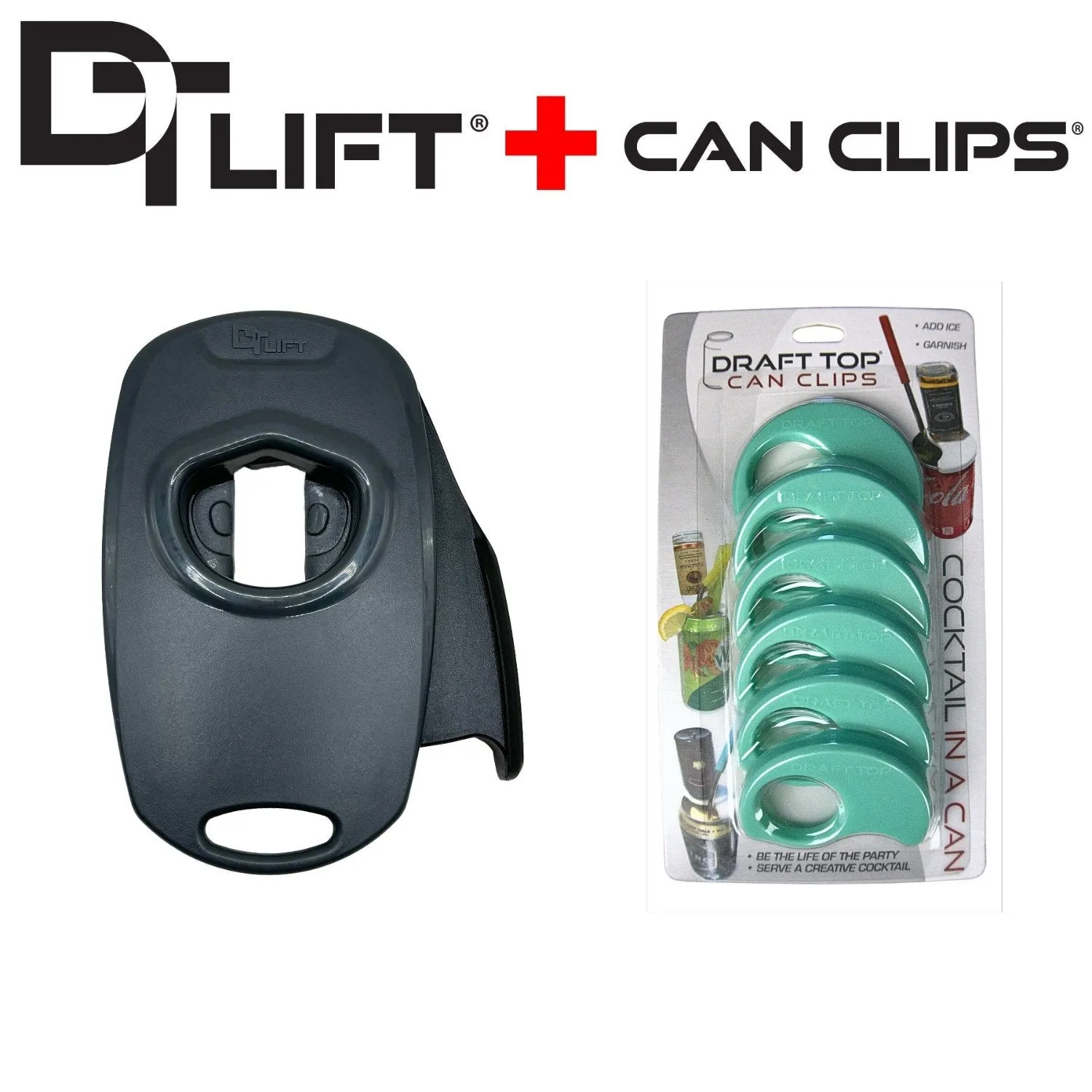 Draft Top® Lift Universal    Can Clip 6 Pack New & Improved