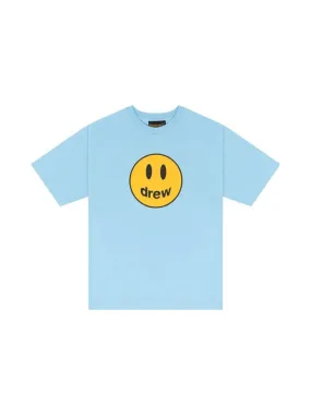 Drew House Mascot Short Sleeve T-Shirt Pacific Blue