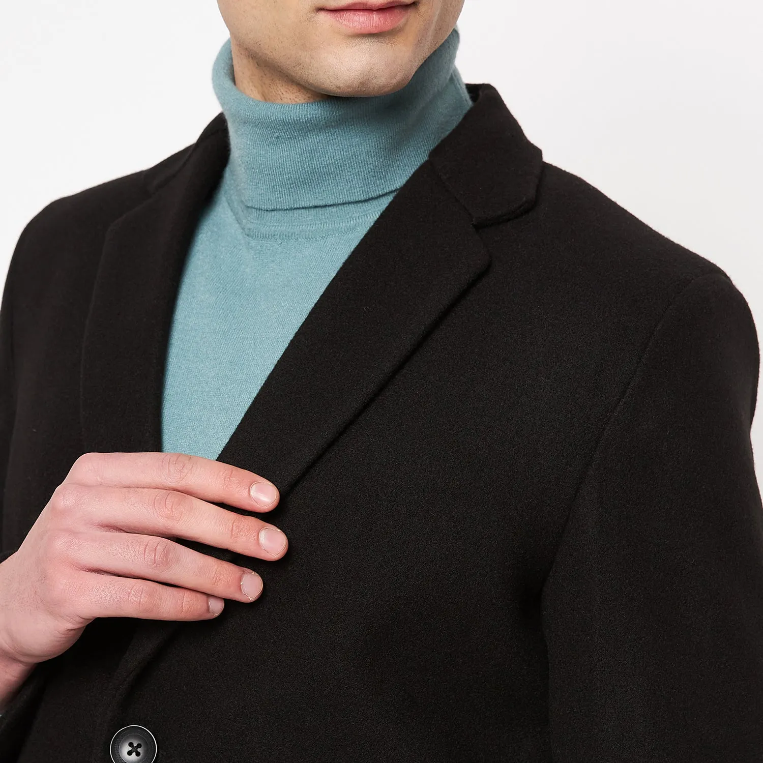 Duke Stardust Men Full Sleeve Long Coat (SDZ3098)