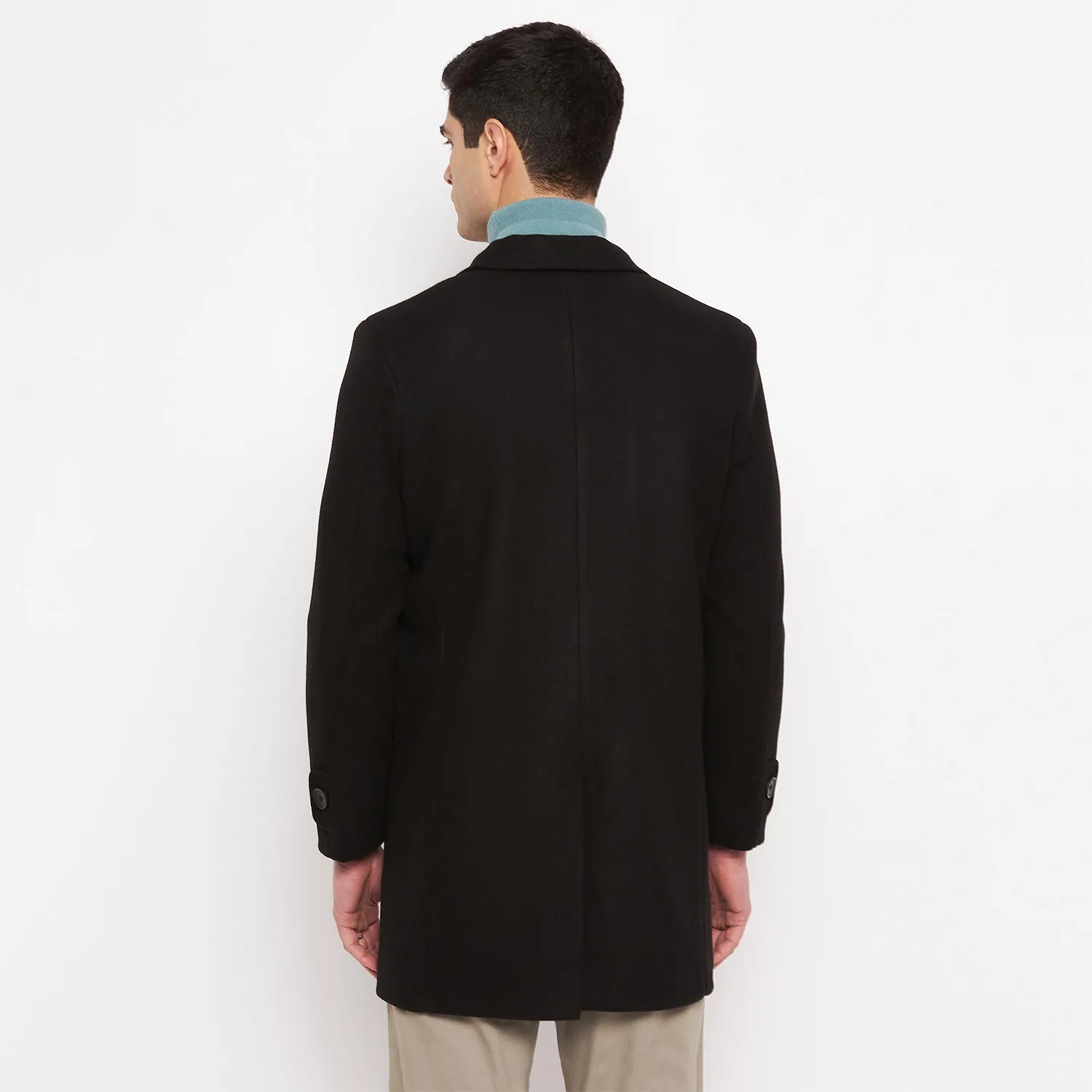 Duke Stardust Men Full Sleeve Long Coat (SDZ3098)