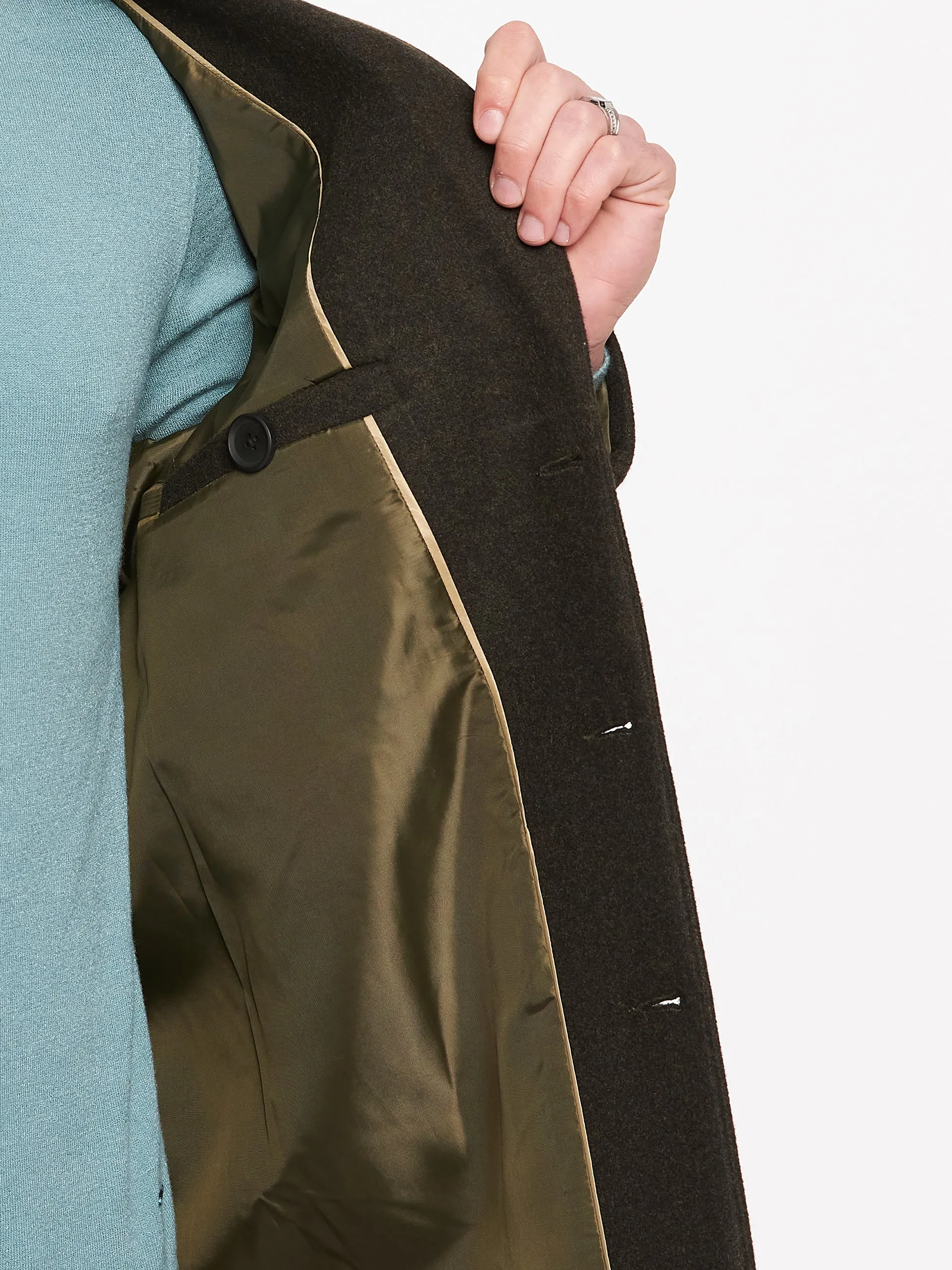 Duke Stardust Men Full Sleeve Long Coat (SDZ3098)