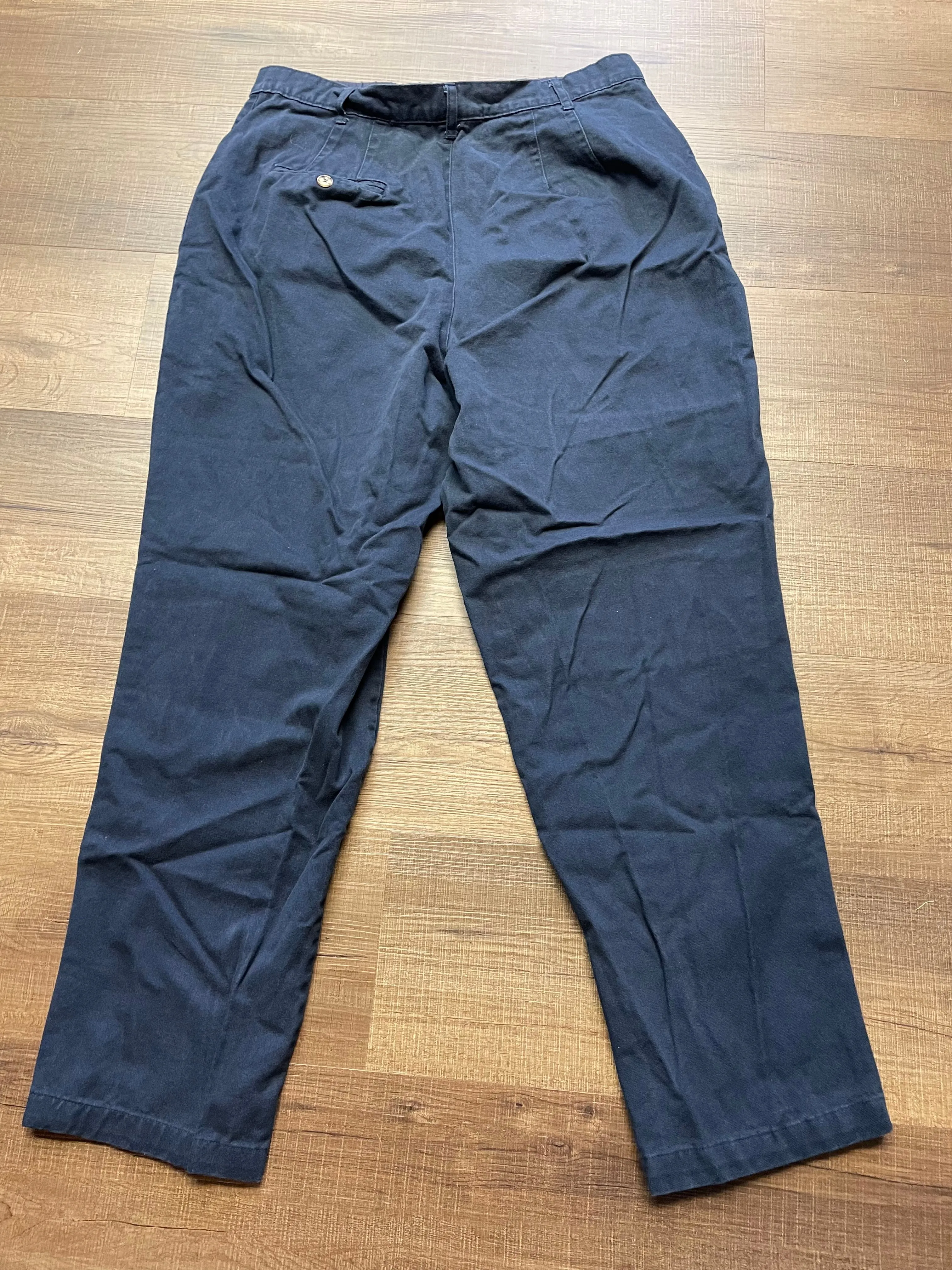 Duo Maternity Navy Pants (16)