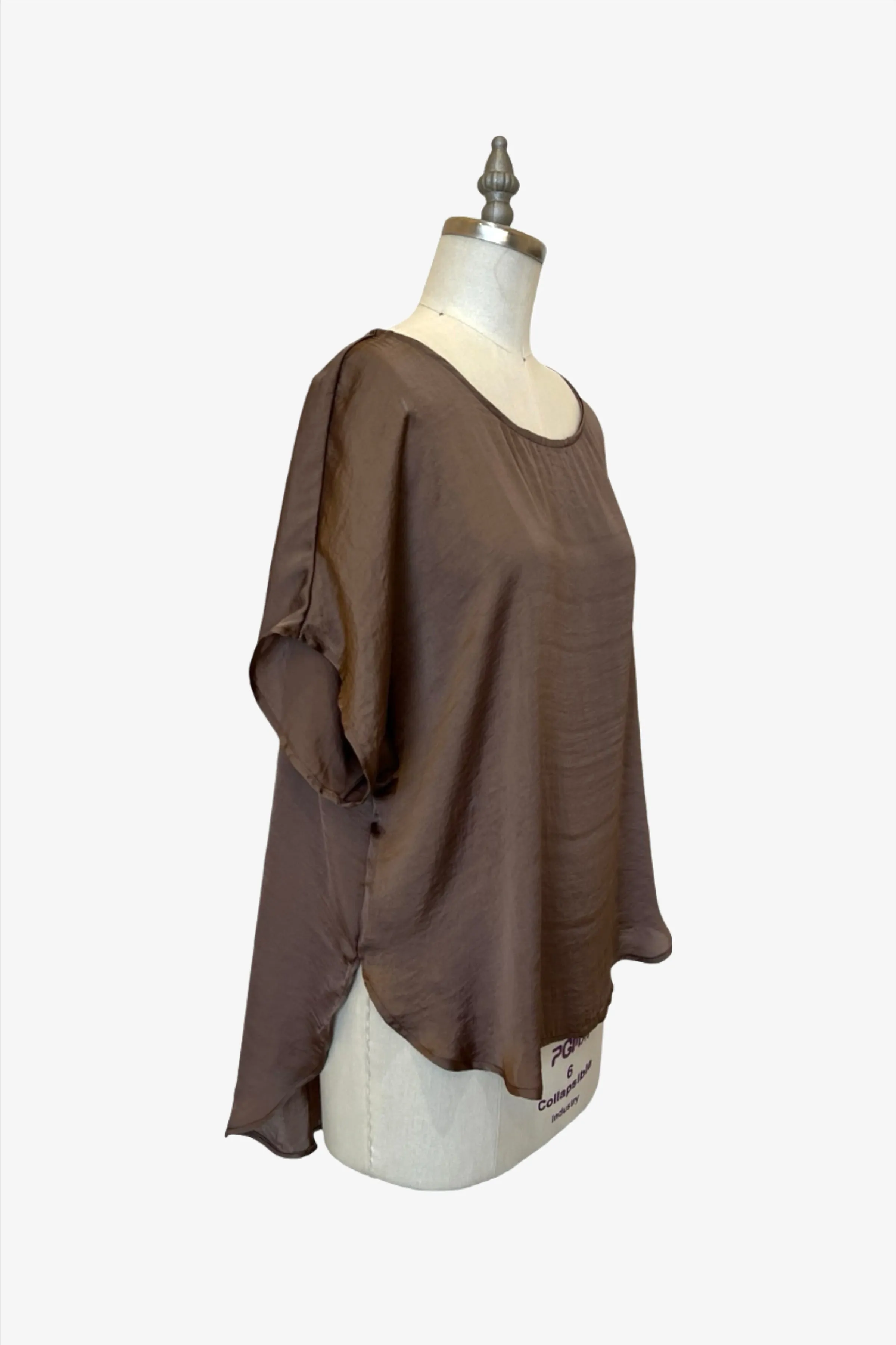 Easy Tee | Truffle Shimmer