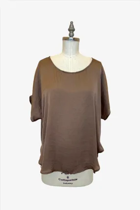 Easy Tee | Truffle Shimmer