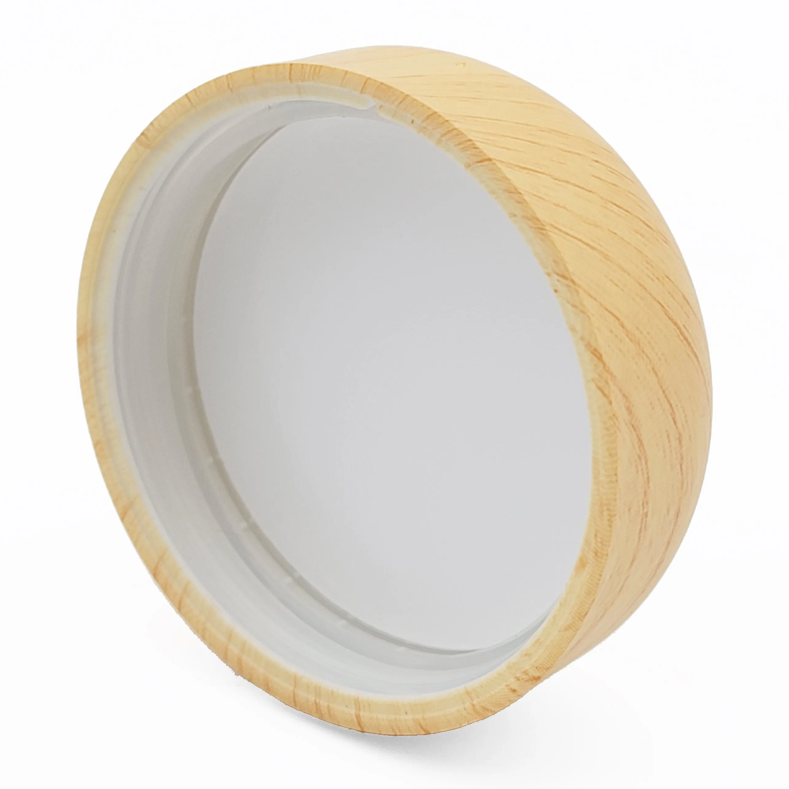 eBottles Faux Wood Child-Resistant PE-Lined Dome Cap | 53 mm