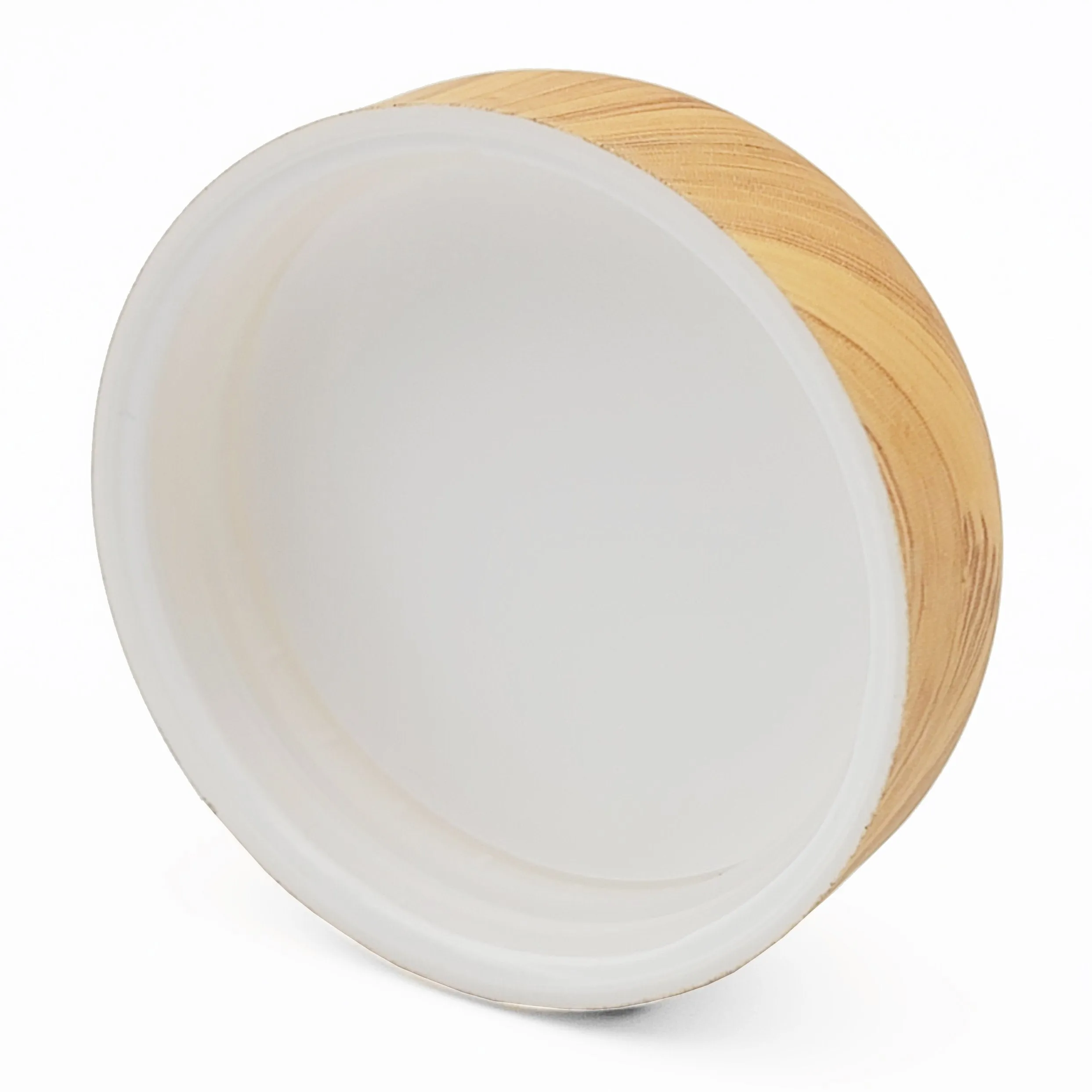 eBottles Faux Wood Child-Resistant PE-Lined Dome Cap | 53 mm