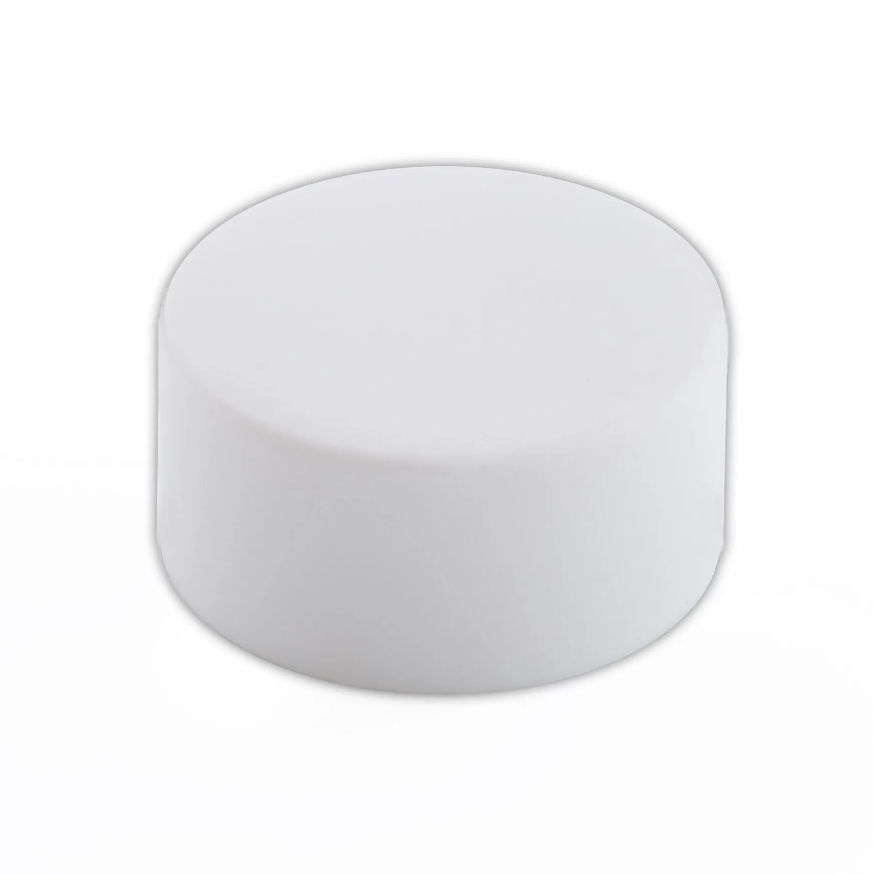 eBottles White Smooth Sided Child-Resistant Foil-Lined Cap | 28 mm