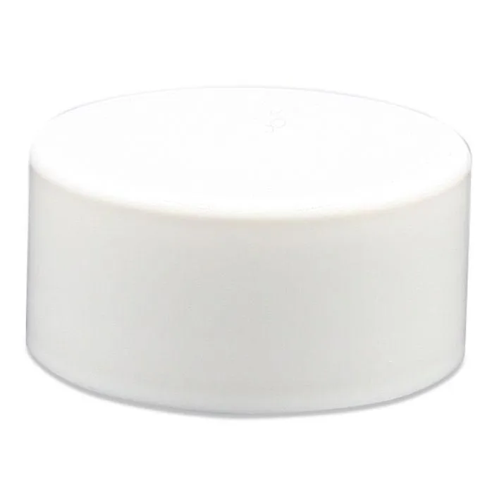 eBottles White Smooth Sided Child-Resistant Foil-Lined Cap | 28 mm