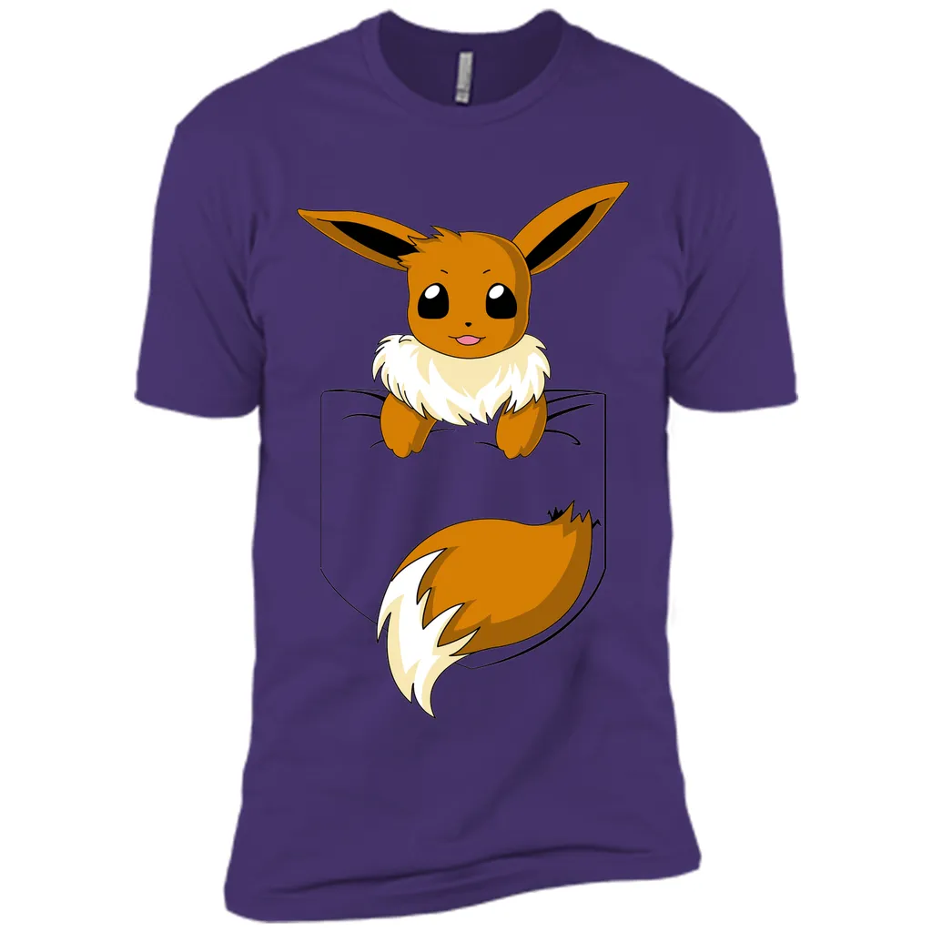 Eevee in my pocket-Lovely animal T-Shirt