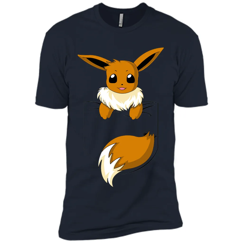 Eevee in my pocket-Lovely animal T-Shirt
