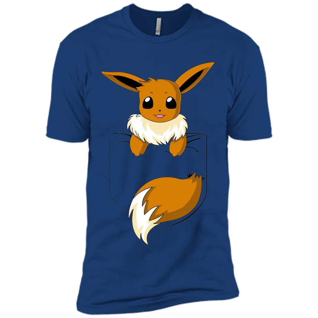 Eevee in my pocket-Lovely animal T-Shirt