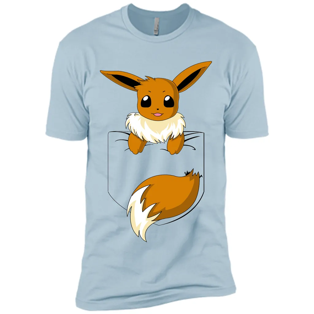 Eevee in my pocket-Lovely animal T-Shirt