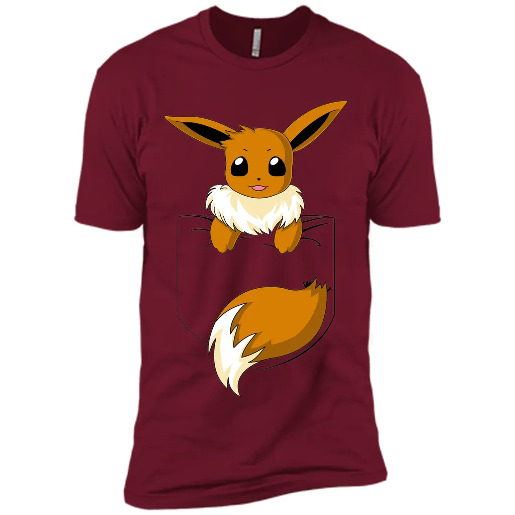 Eevee in my pocket-Lovely animal T-Shirt