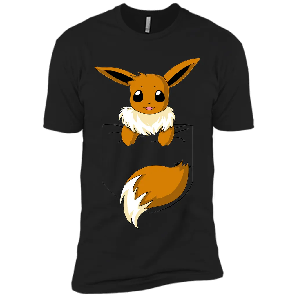 Eevee in my pocket-Lovely animal T-Shirt
