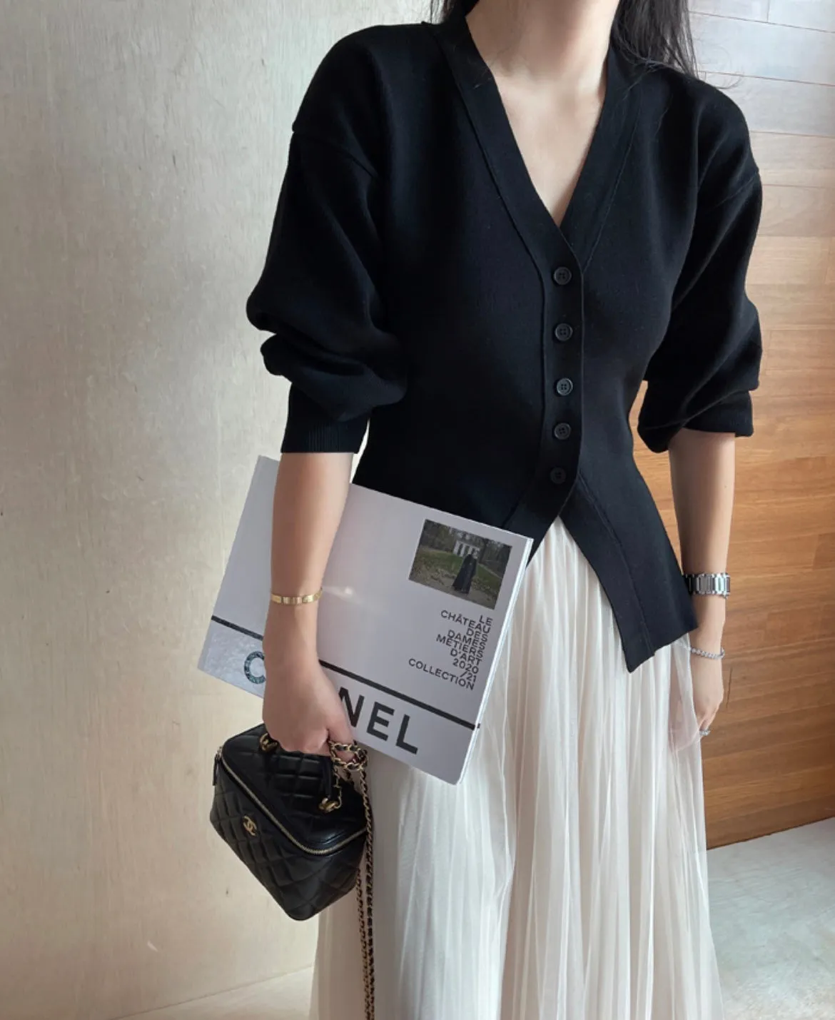 Eiffel Cardigan