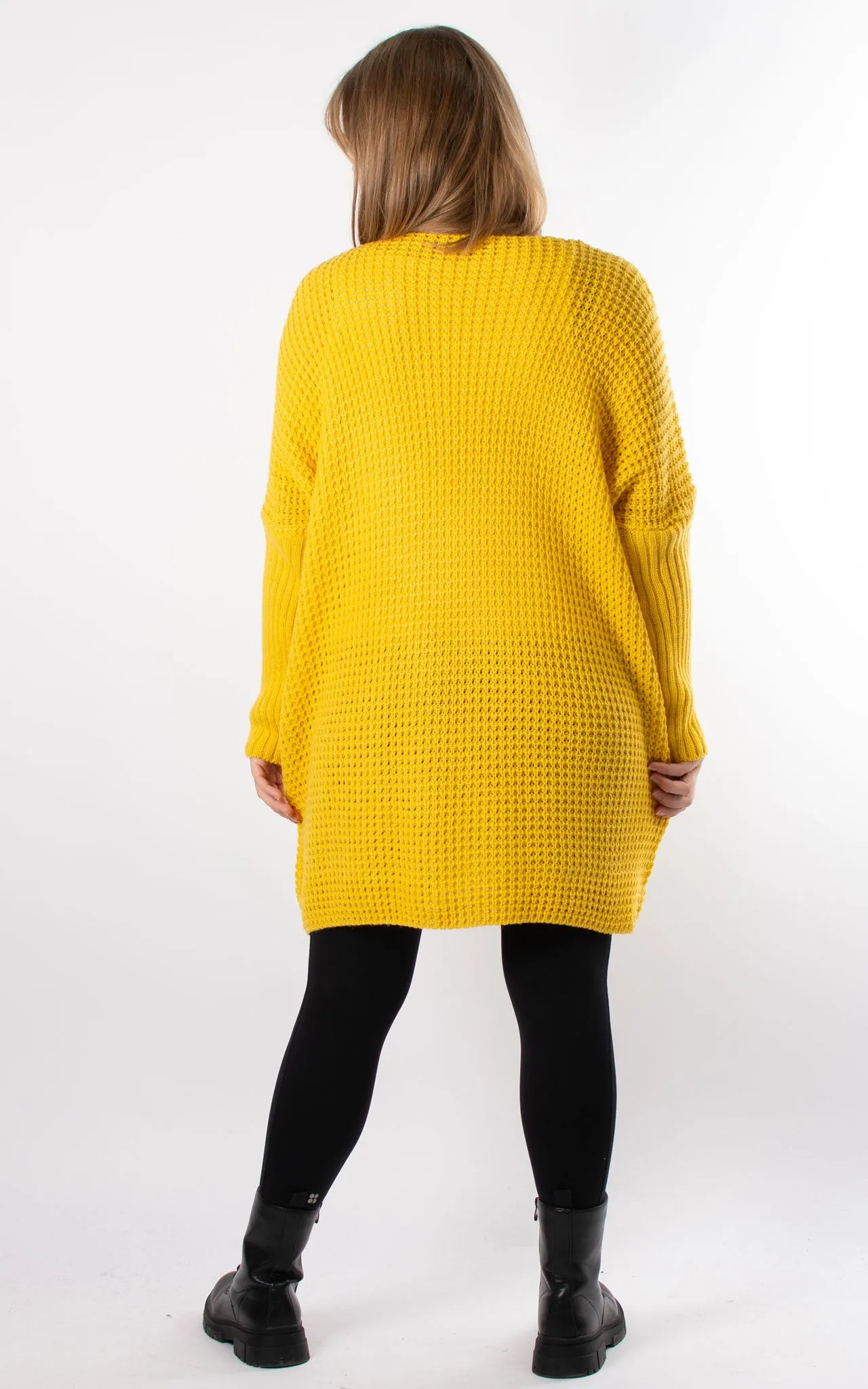 Elaine Knitted Tunic | Yellow