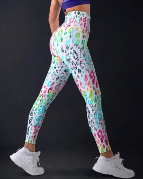 Ellis Seamless Leopard Leggings