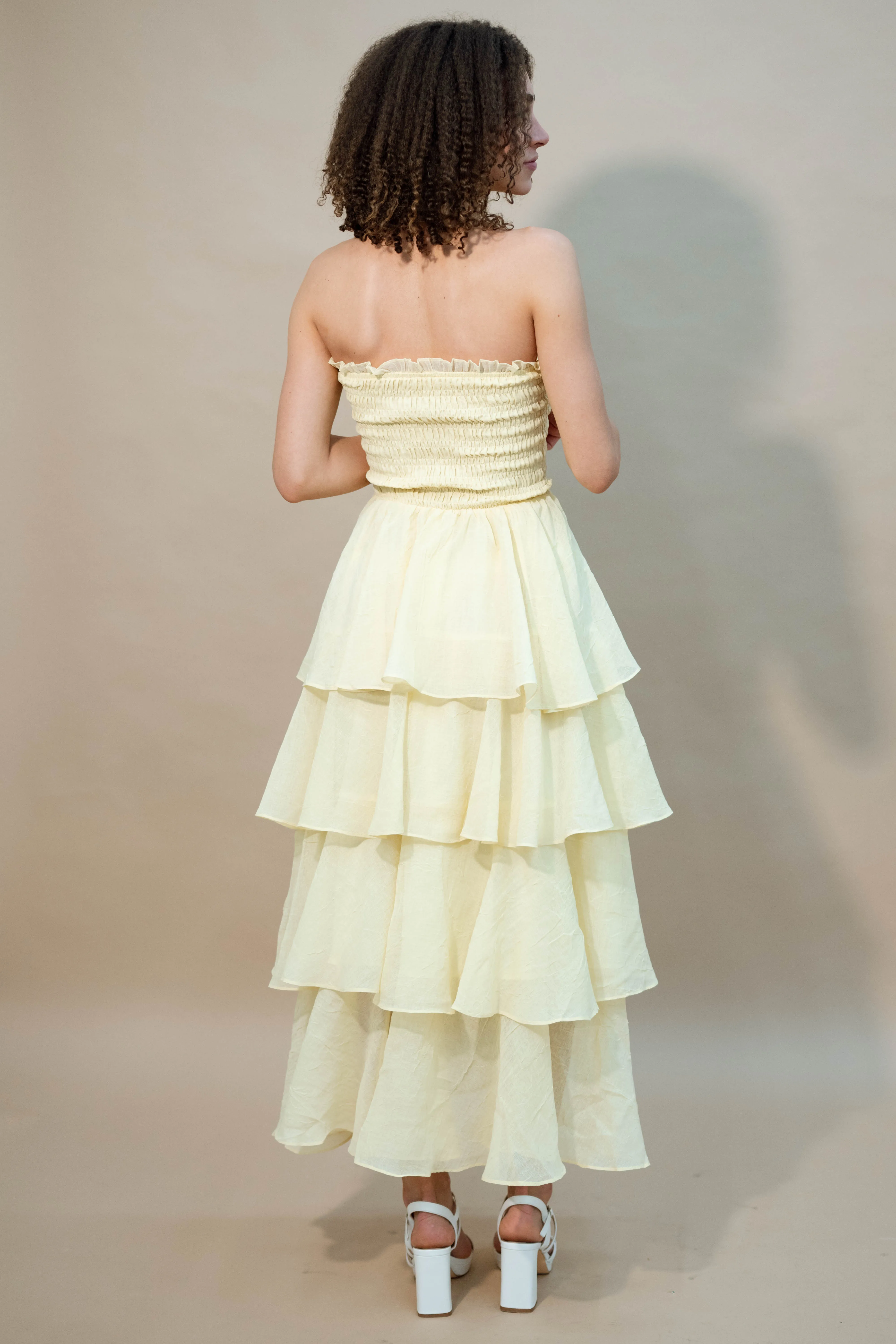 Emabella Layered Maxi Dress