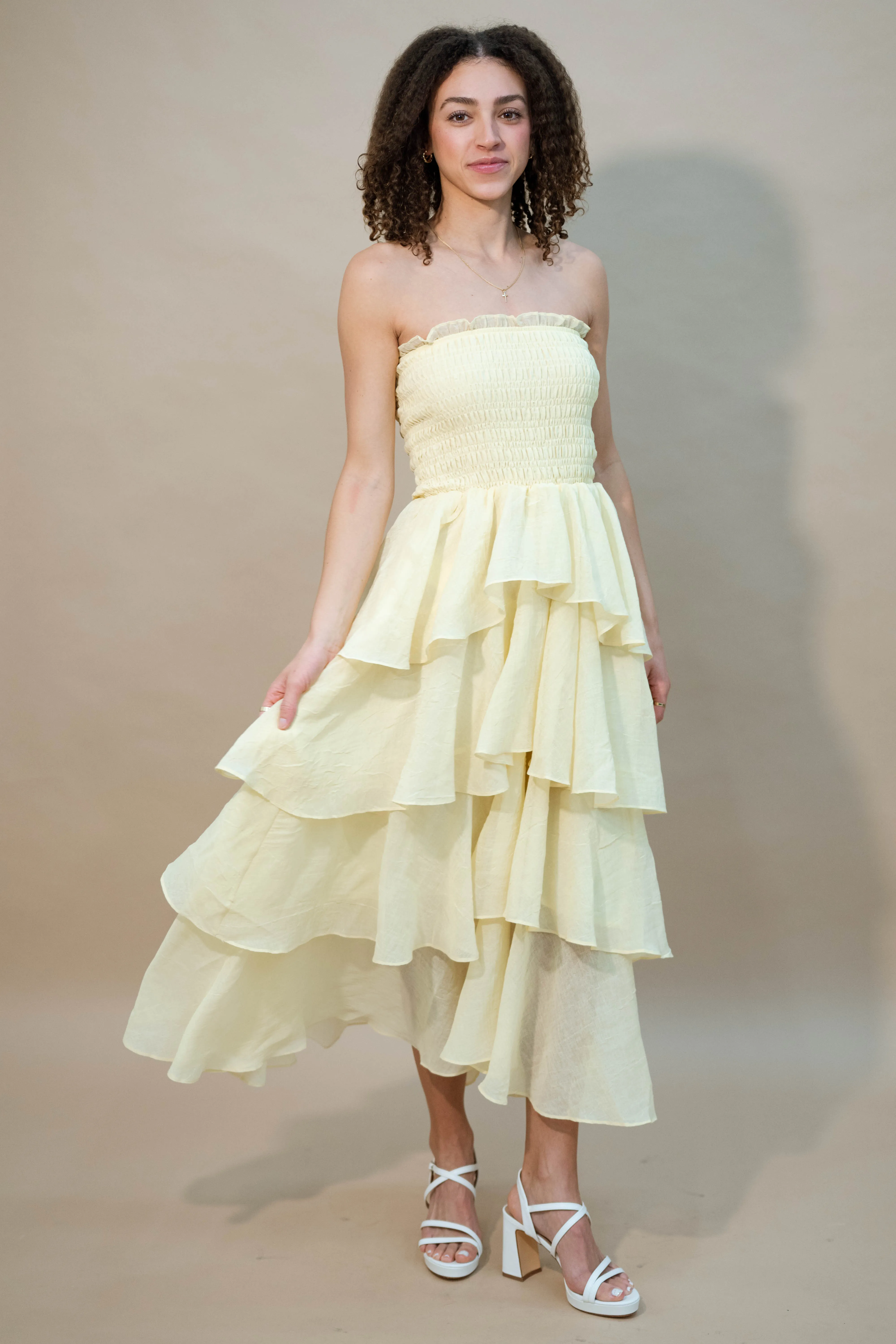 Emabella Layered Maxi Dress