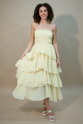 Emabella Layered Maxi Dress