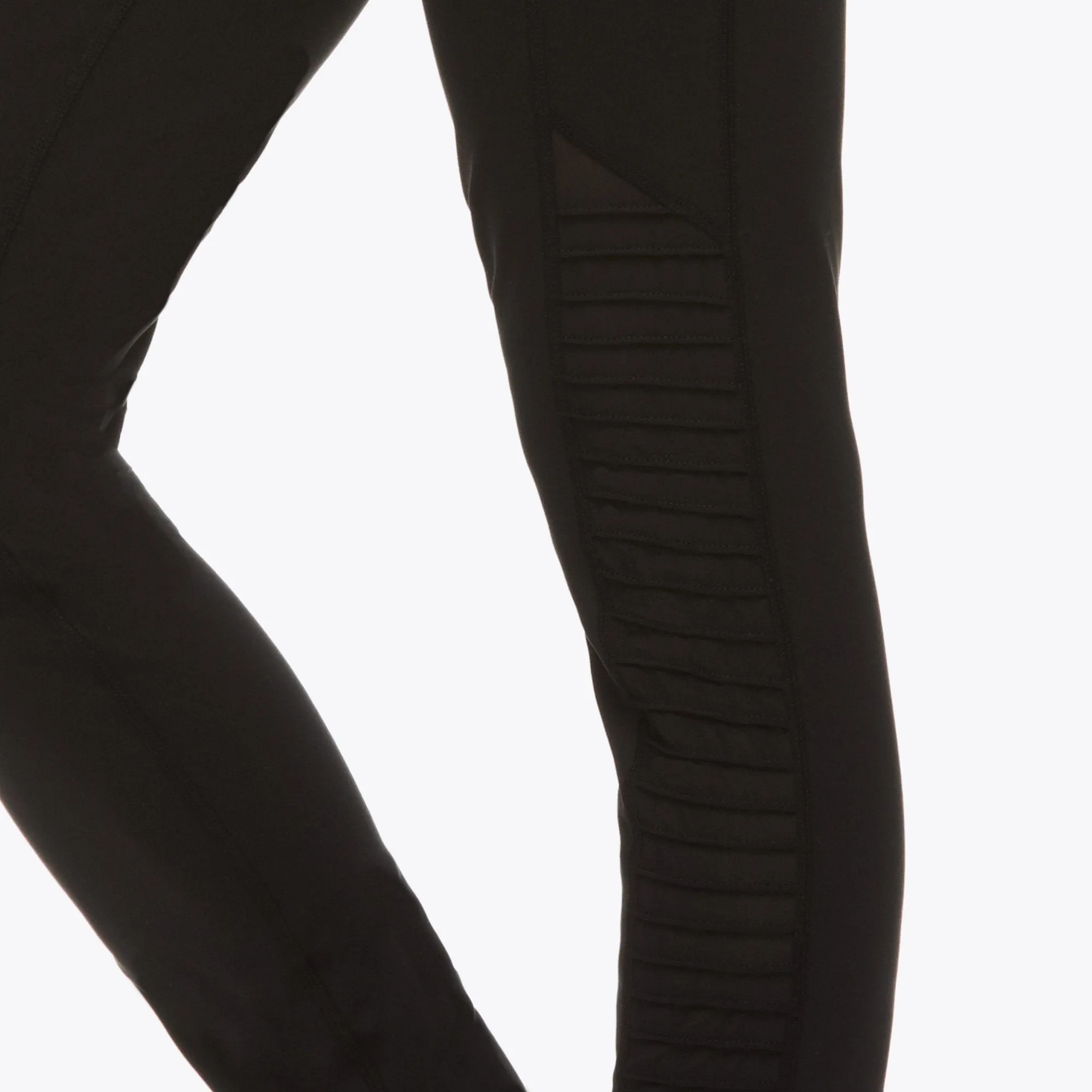 Emila Hi Rise Pintuck Mesh Legging