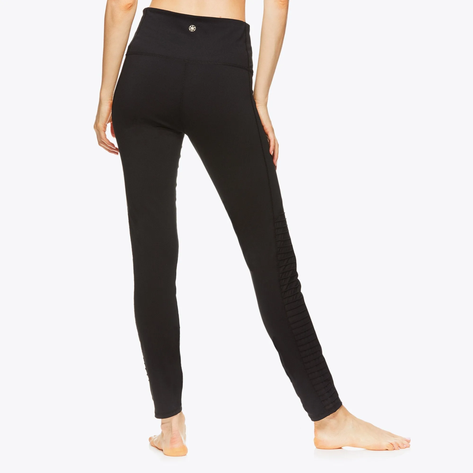 Emila Hi Rise Pintuck Mesh Legging