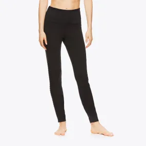 Emila Hi Rise Pintuck Mesh Legging