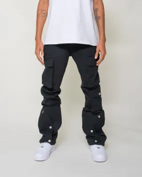 EPTM Pants - Cargo Pants - Black  - EP11335