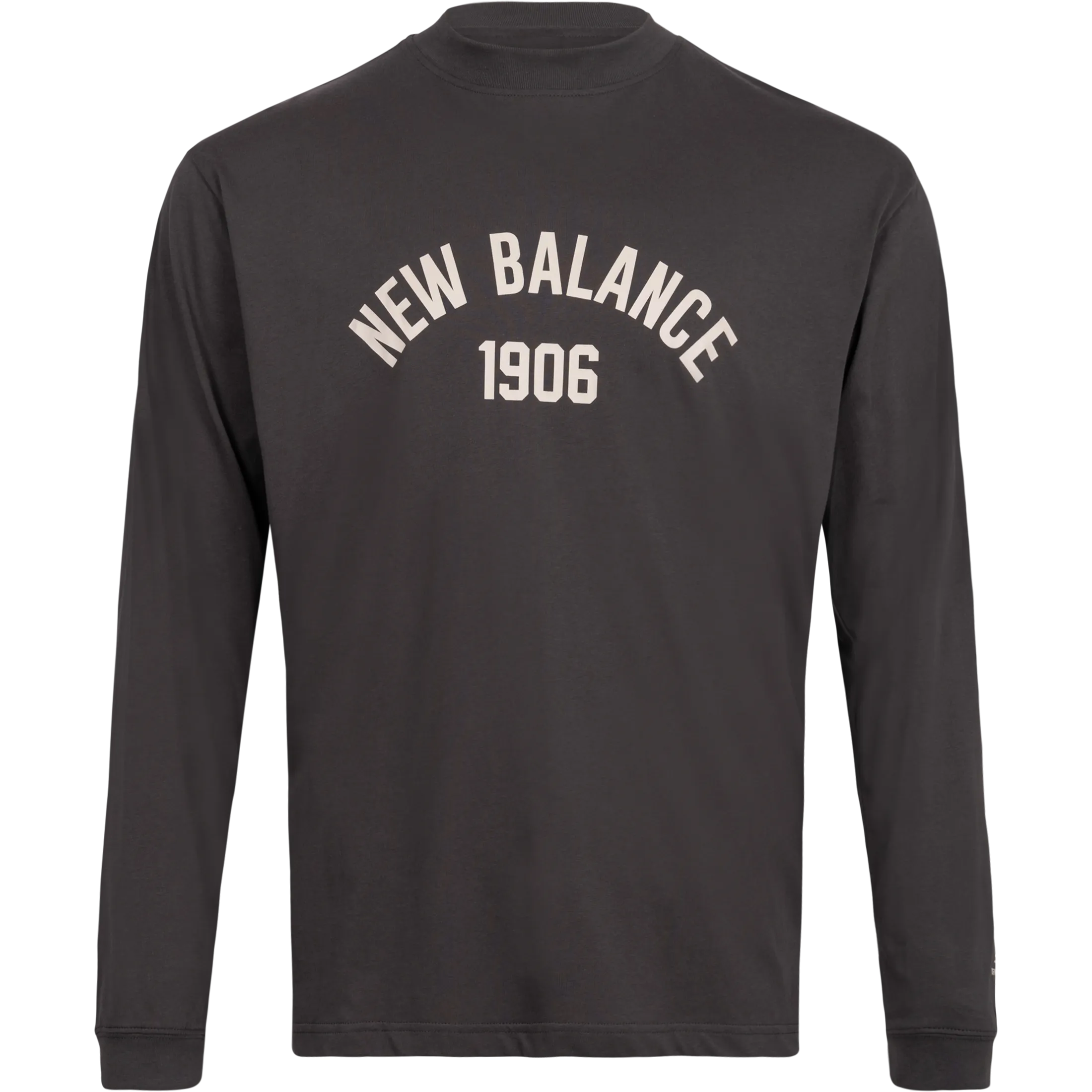 Essentials Varsity Long Sleeve T-Shirt - Blacktop