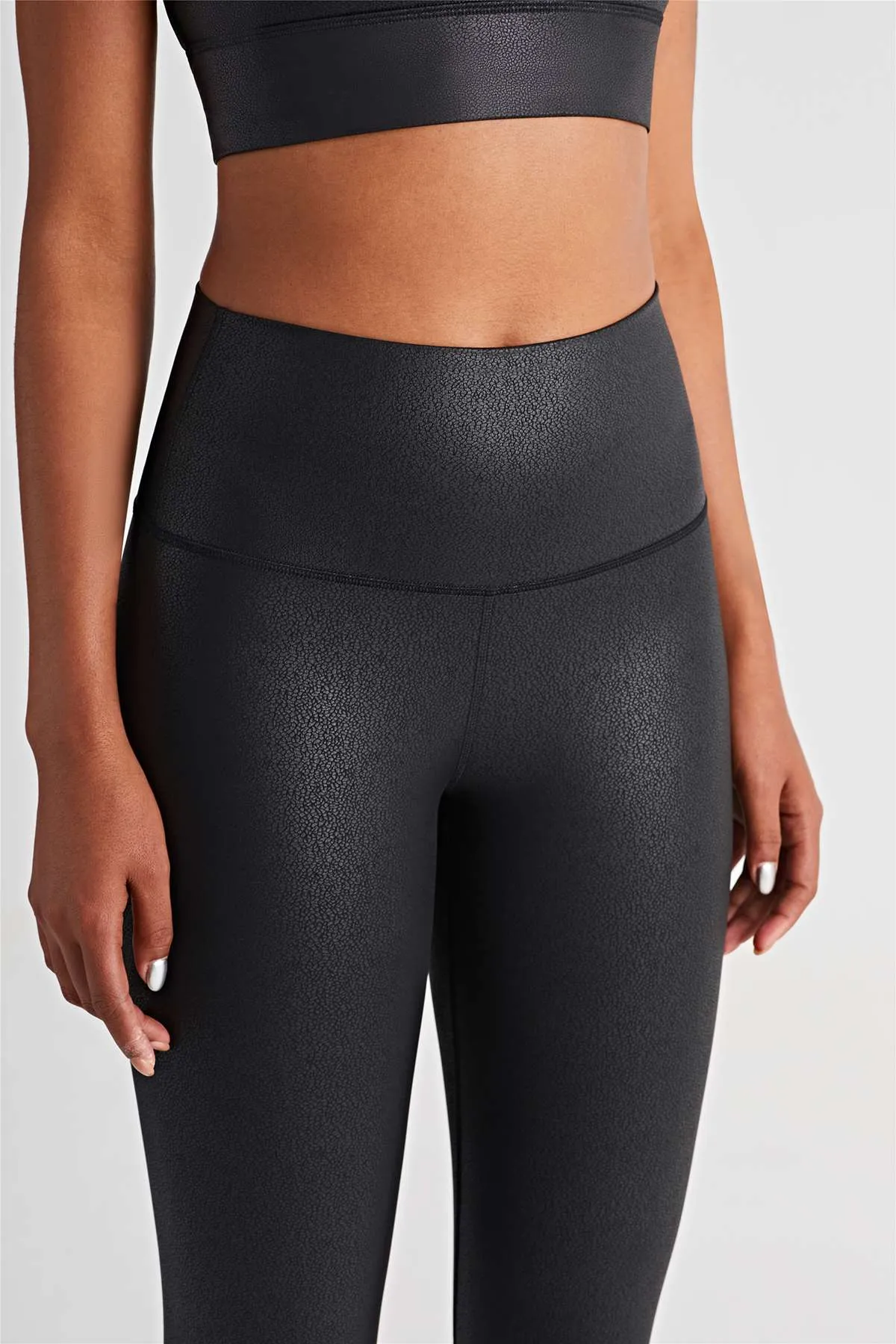 Faux Leather Moto Leggings