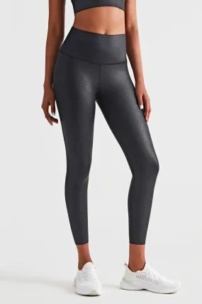 Faux Leather Moto Leggings