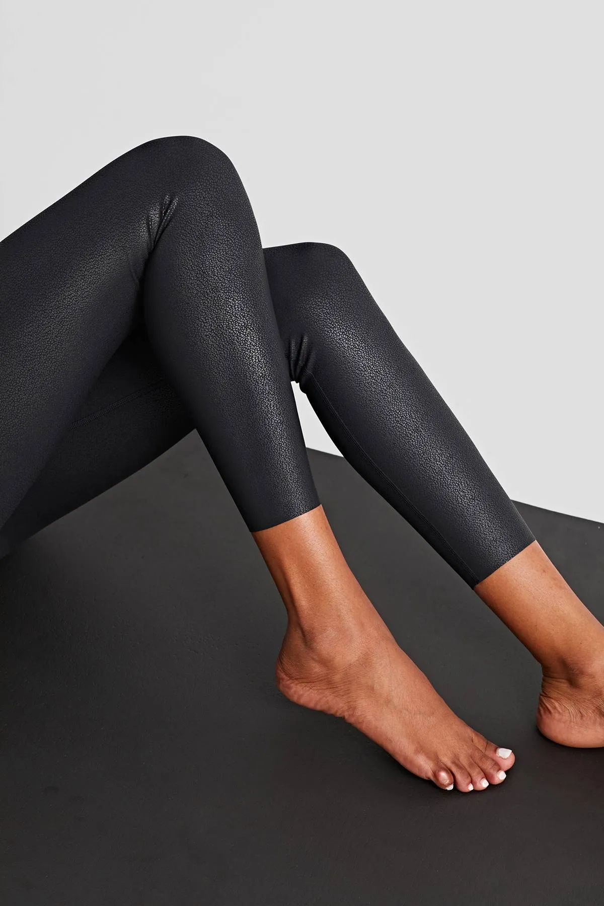 Faux Leather Moto Leggings