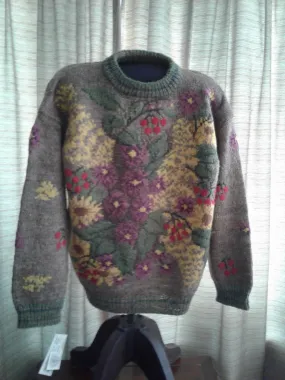 FC1-004 Hand Knitted Women Pullover