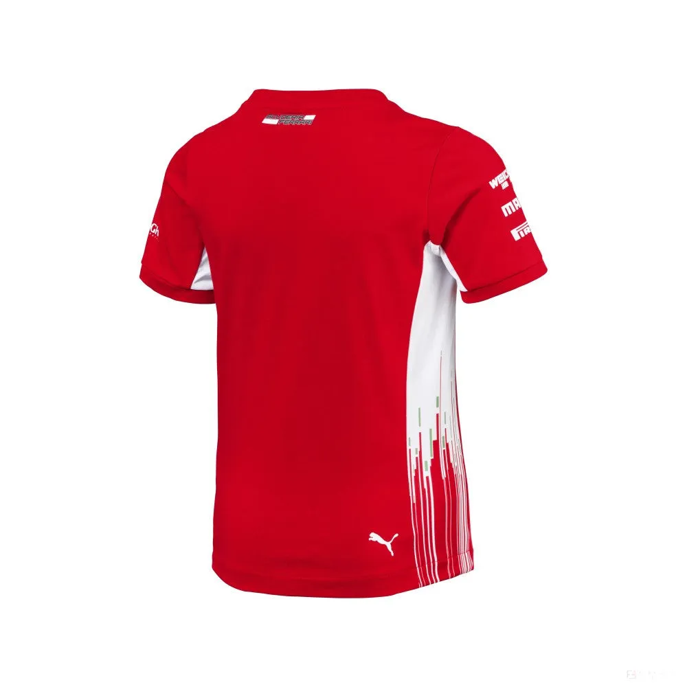 Ferrari Kids Polo, Team, Red, 2018
