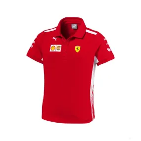 Ferrari Kids Polo, Team, Red, 2018