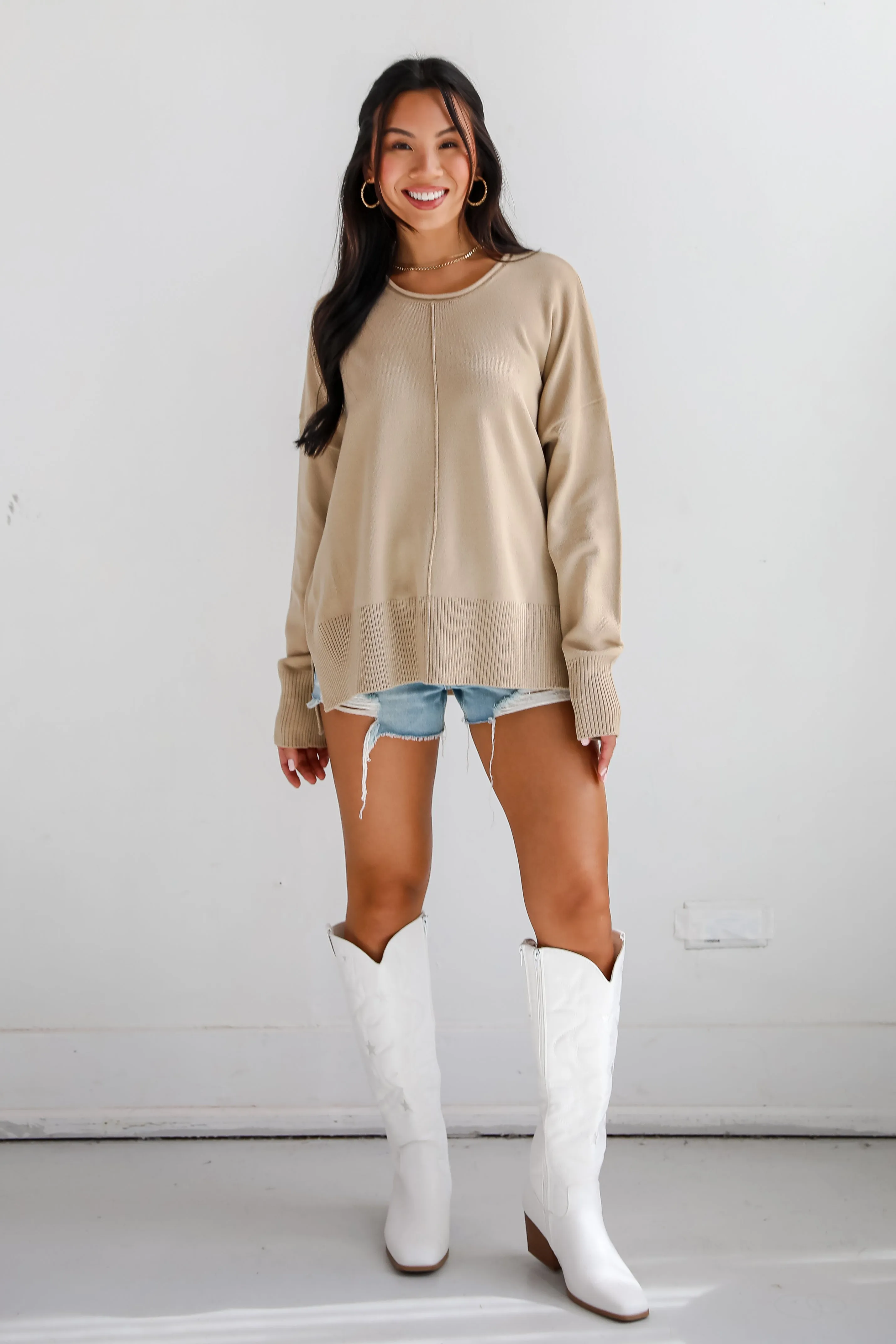 FINAL SALE - Cutest And Coziest Sweater