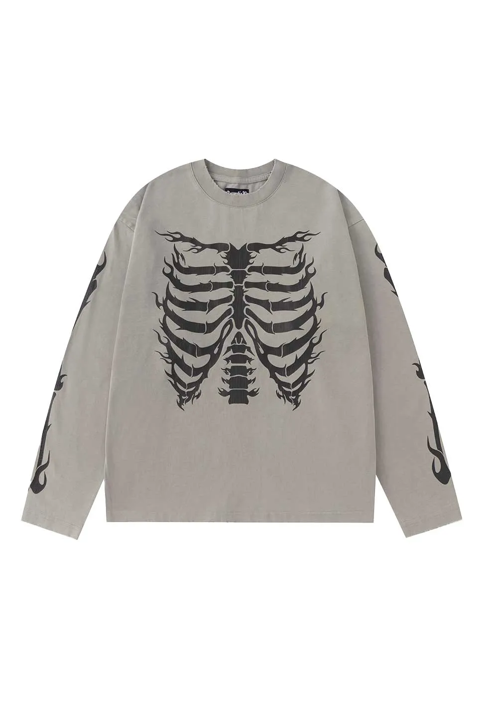 Fire Bones Long Sleeve Tee