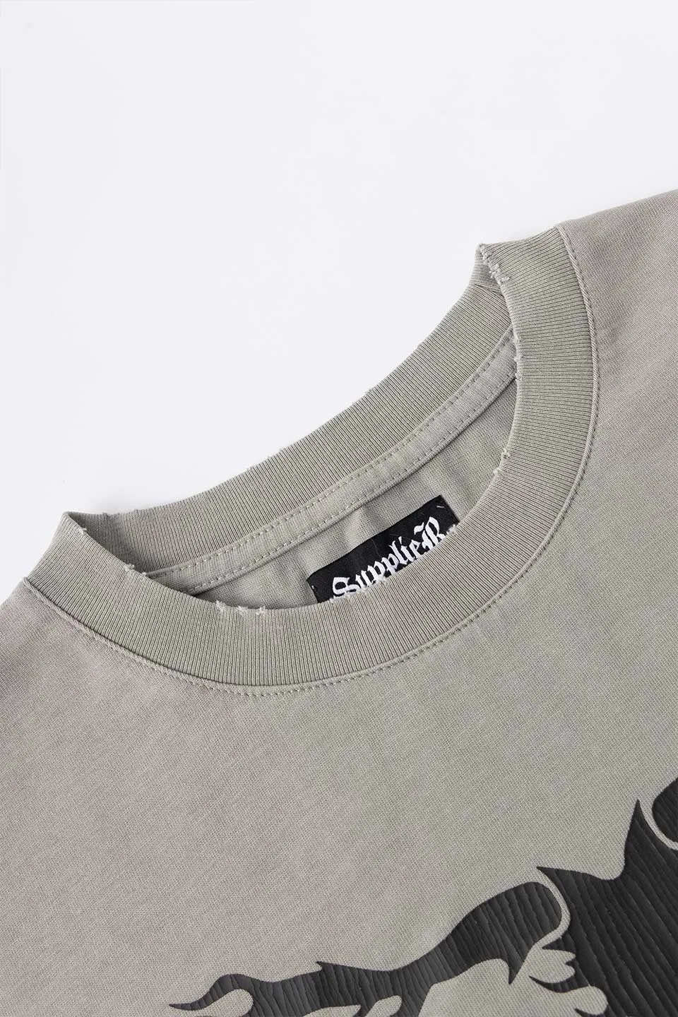 Fire Bones Long Sleeve Tee
