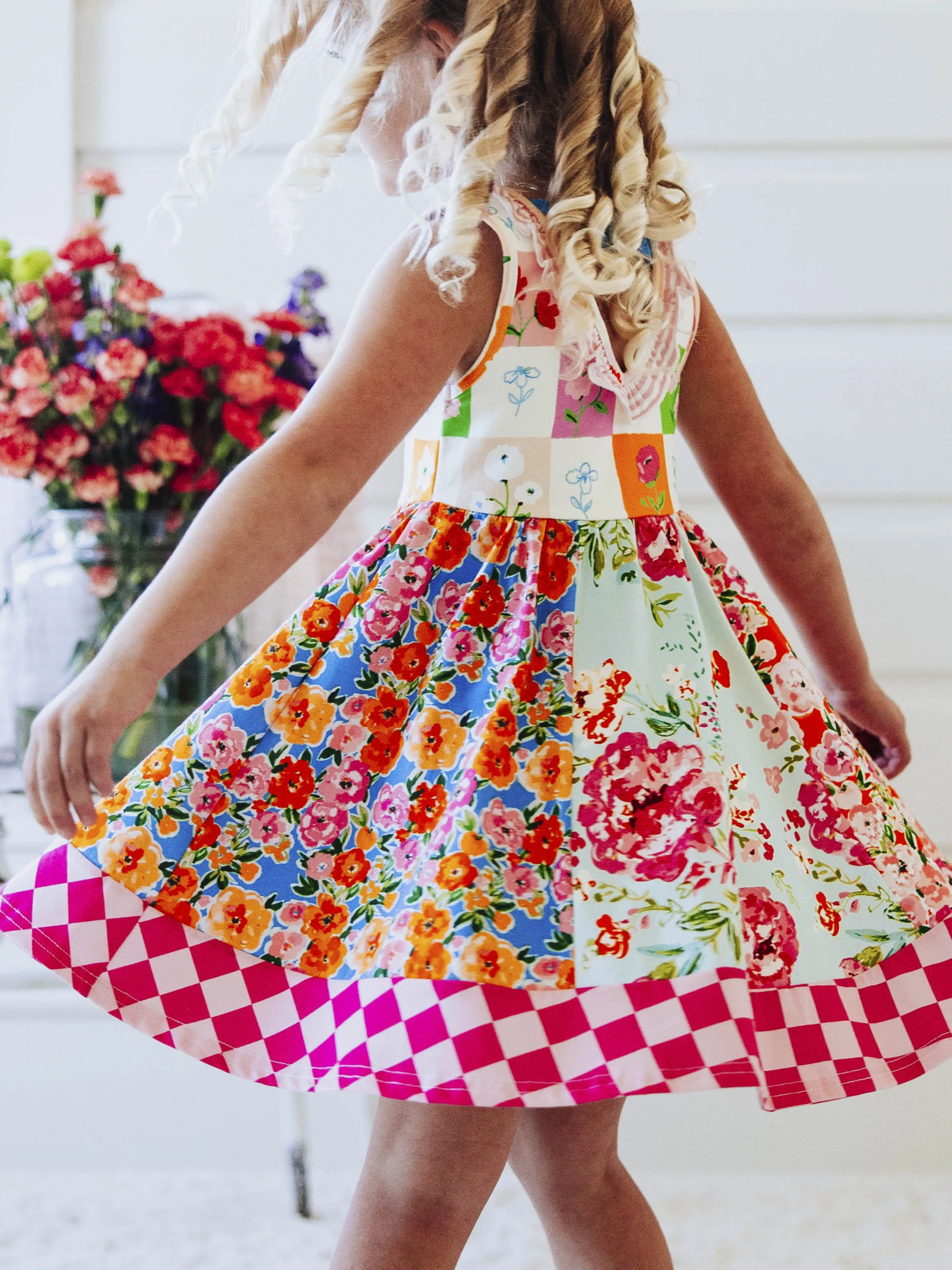Flair Dress - Summer Days