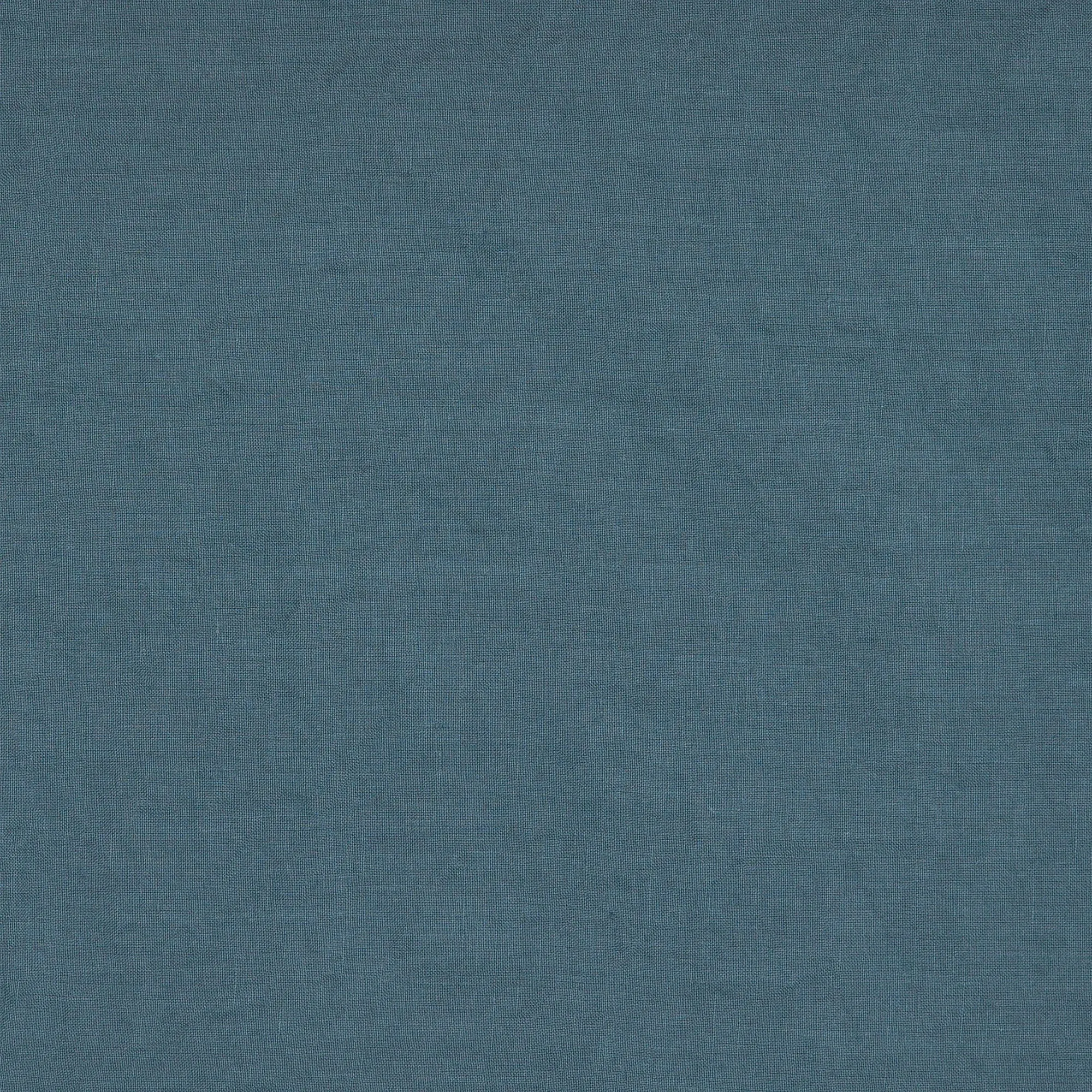Flared linen pants french blue - Muriel