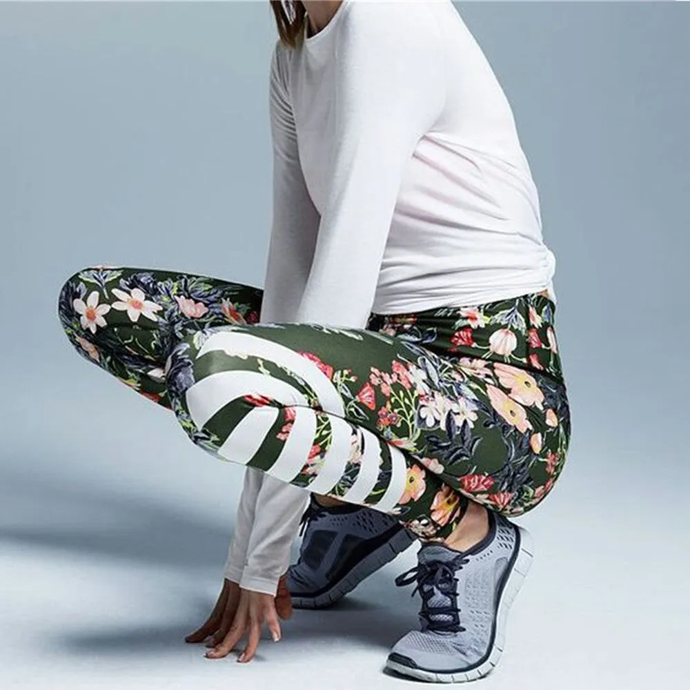 Floral Printed Leggings