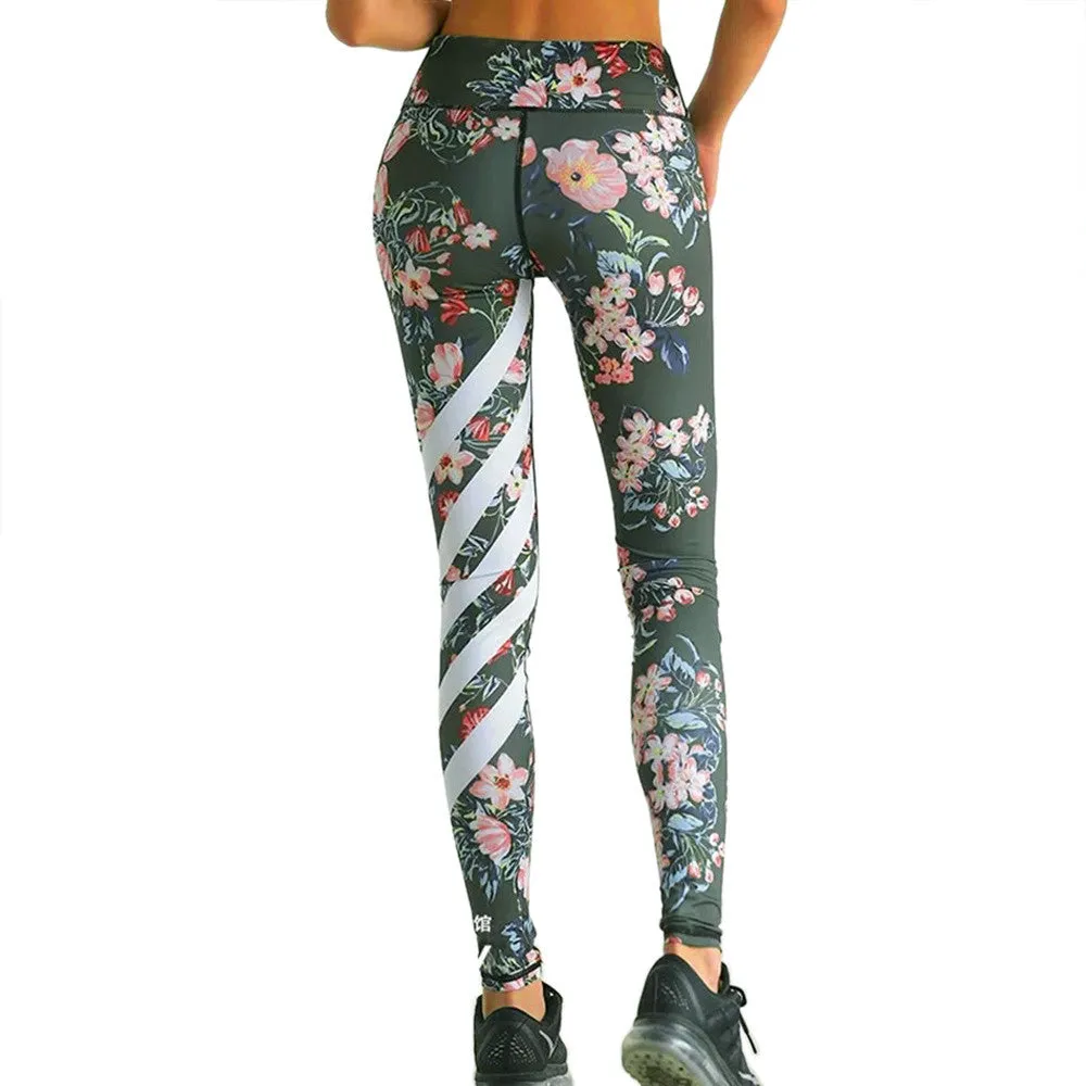 Floral Printed Leggings