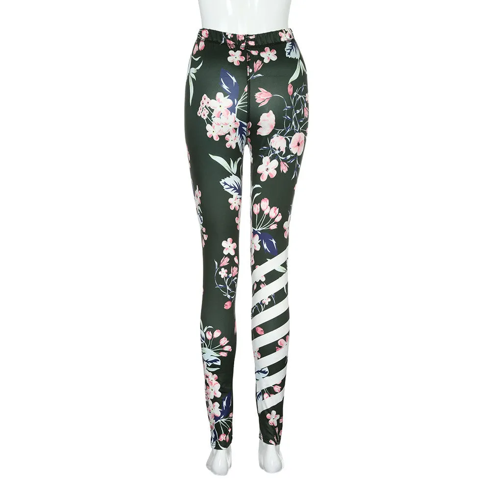 Floral Printed Leggings