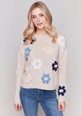 Flower Plushy Sweater #752